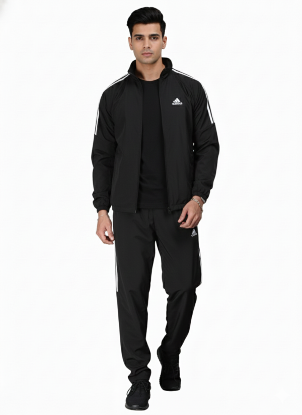 Gemini_Generated_Image_2l2yow2l2yow2l2y ADIDAS Half Striped Men Black TrackSuit (Jacket &Track-Pants) – L