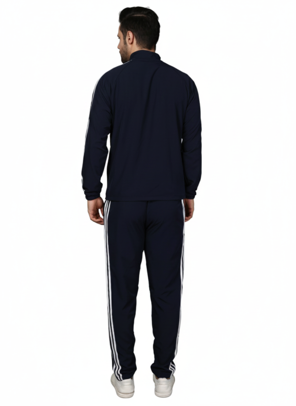 Gemini_Generated_Image_lcfxhelcfxhelcfx Adidas Striped Men Blue Track Suit (Jacket & Track Pant)