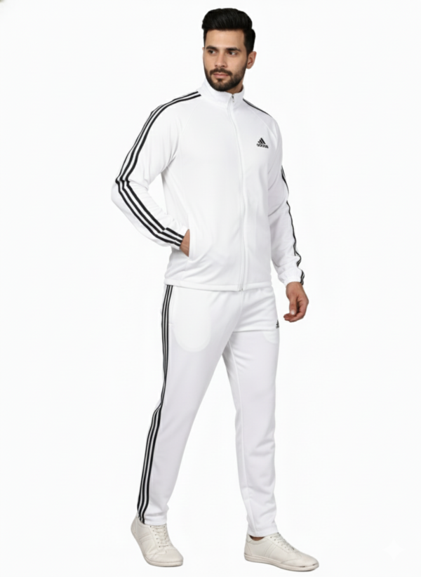 Gemini_Generated_Image_pjtm4hpjtm4hpjtm Adidas Striped Men White Track Suit (Jacket & Track Pant)